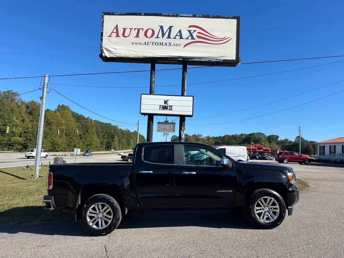 2015 GMC Canyon