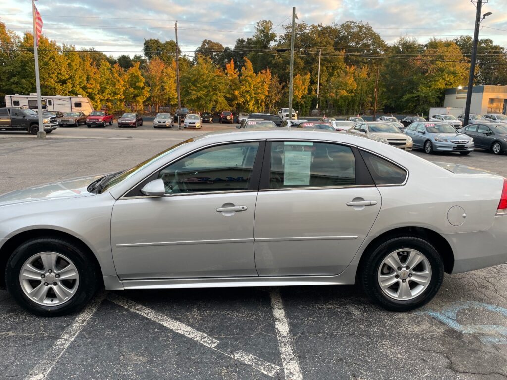 2014 Chevrolet Impala Limited LS