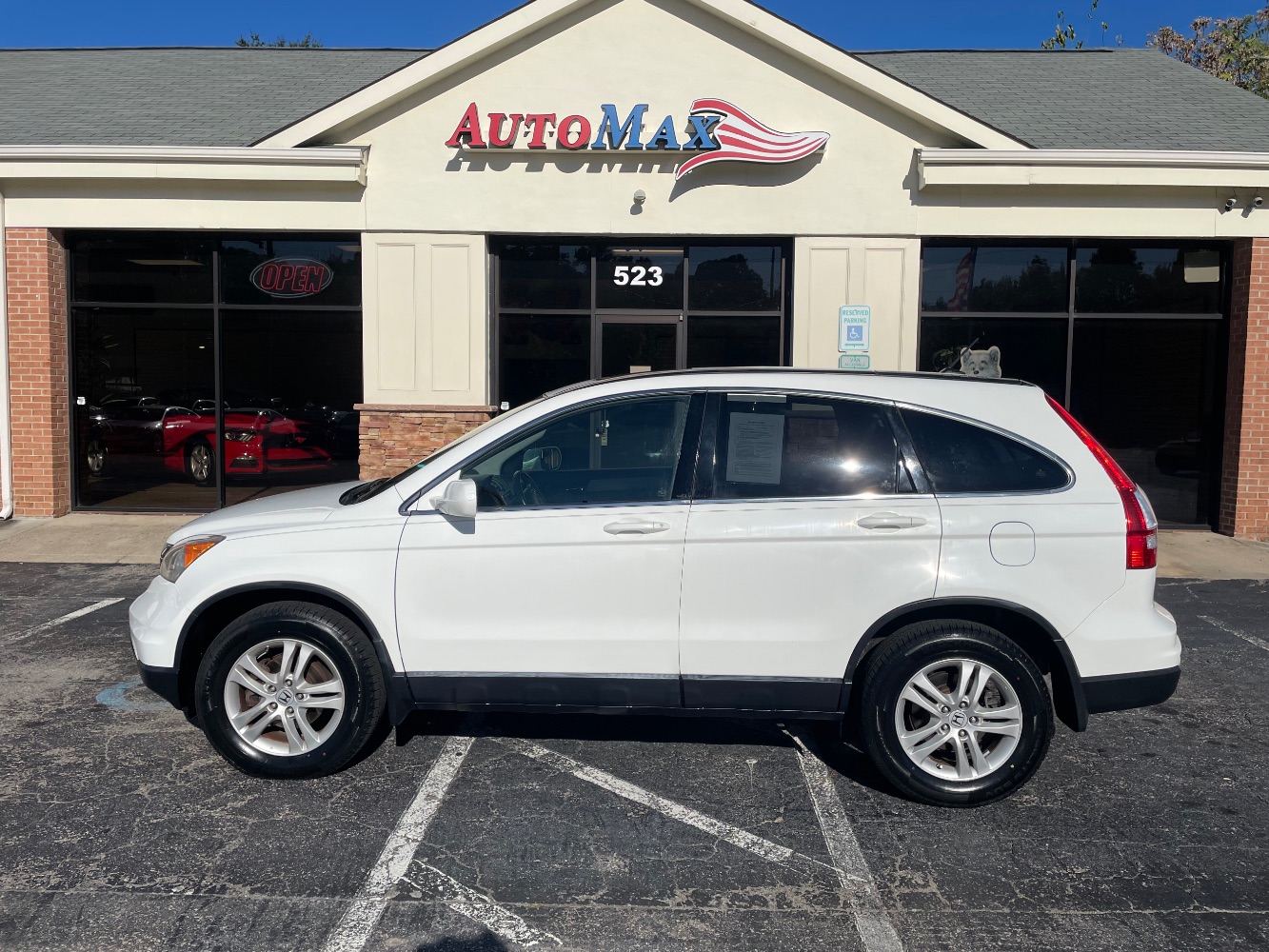 2011 Honda CR-V EX-L