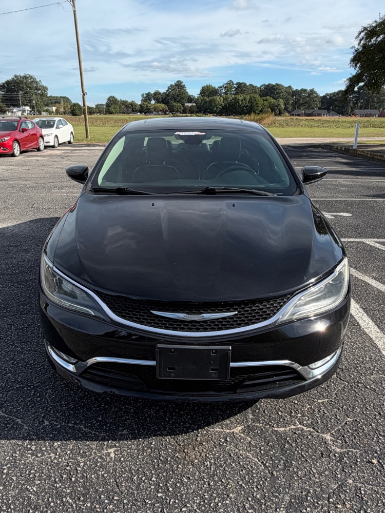 2016 Chrysler 200 C Platinum