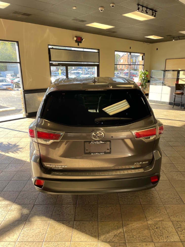 2014 Toyota Highlander XLE V6
