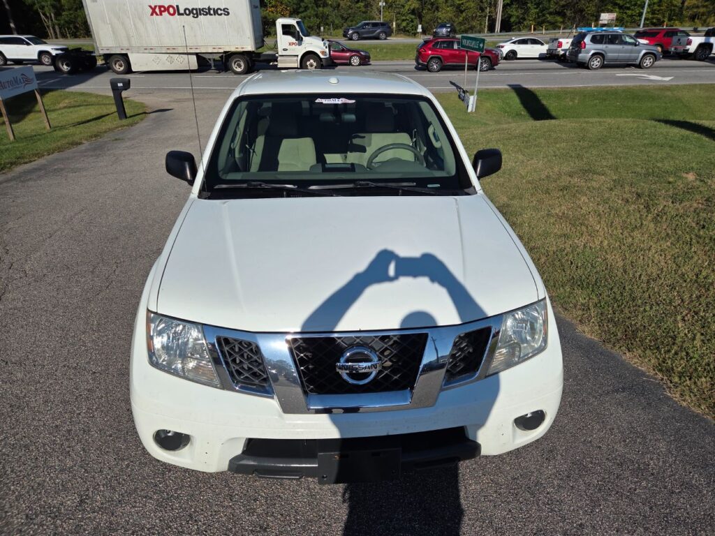 2015 Nissan Frontier SV
