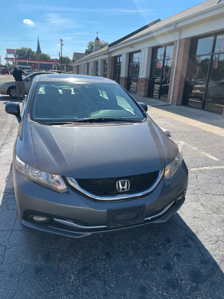 2013 Honda Civic EX-L