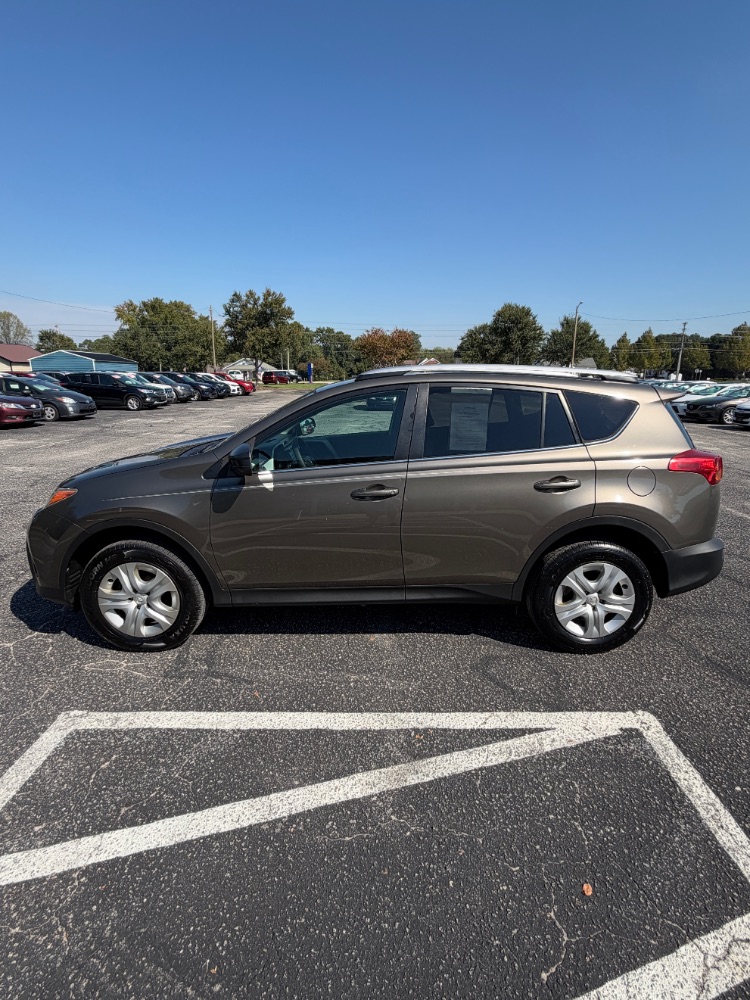 2014 Toyota RAV4 LE