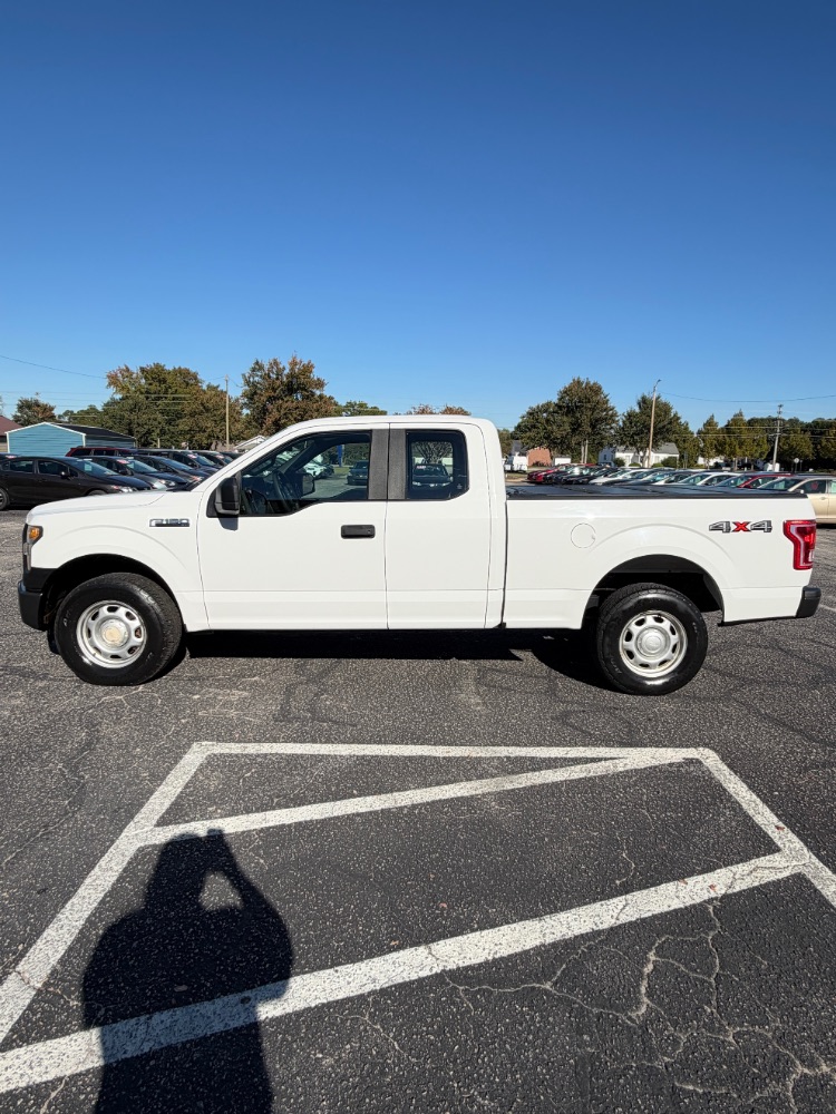 2016 FORD F150 XL