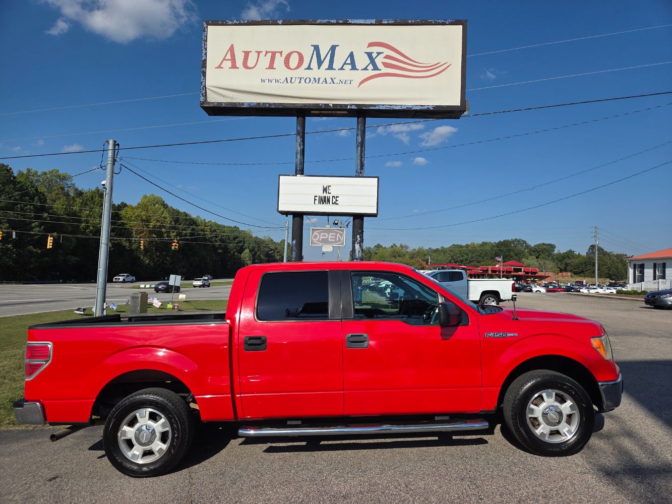 2013 Ford F-150 XLT