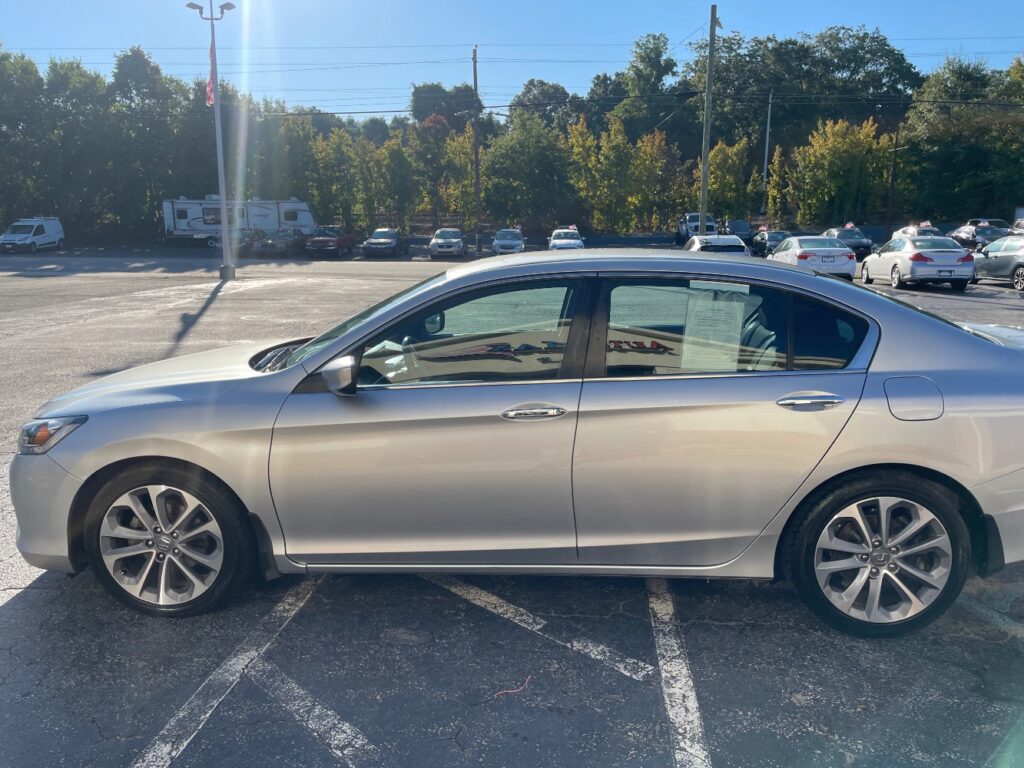 2014 Honda Accord Sport