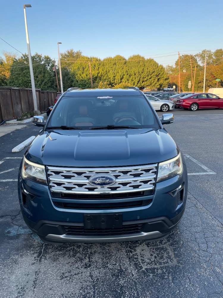 2019 Ford Explorer XLT
