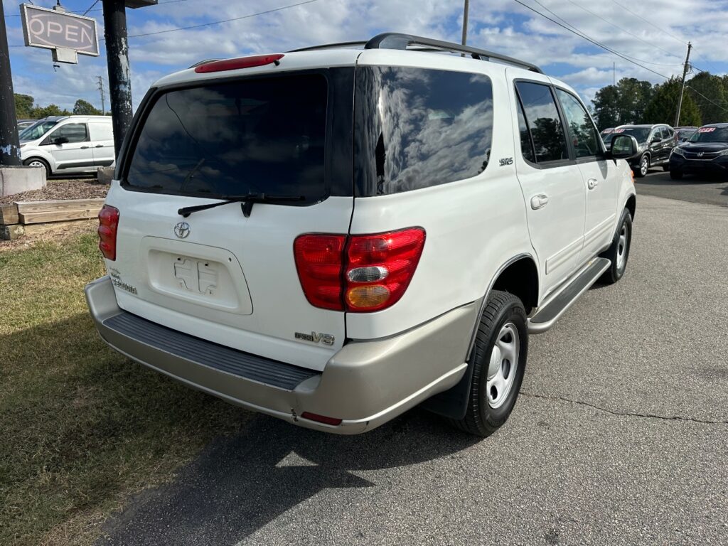 2002 Toyota Sequoia SR5 V8