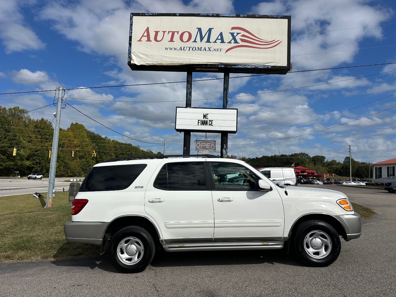 2002 Toyota Sequoia