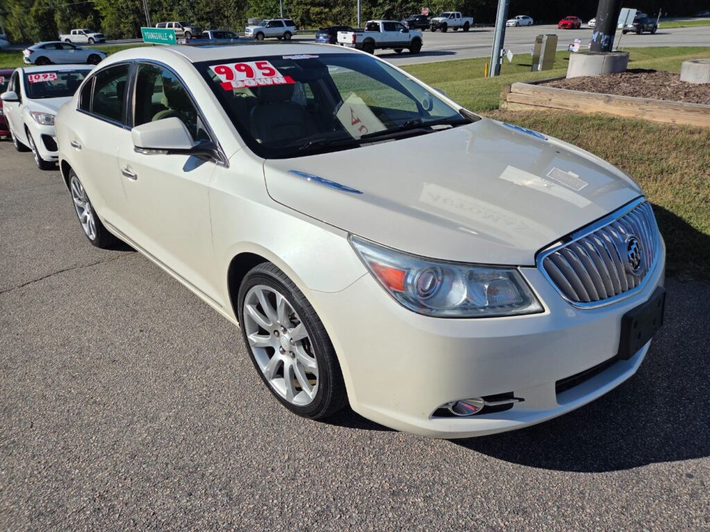 2012 Buick LaCrosse Touring Group