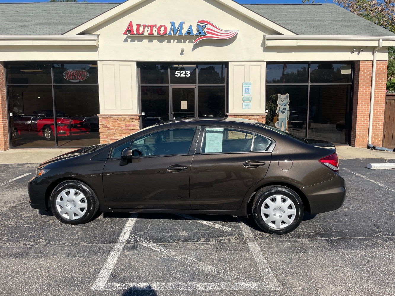 2013 Honda Civic LX