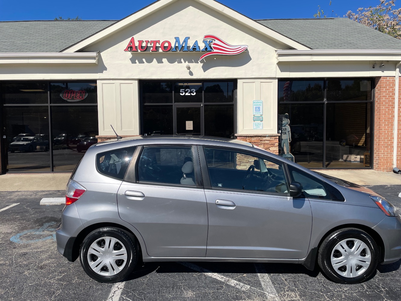 2010 Honda Fit