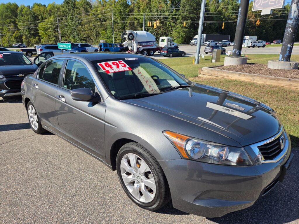 2009 Honda Accord 2.4 EX-L