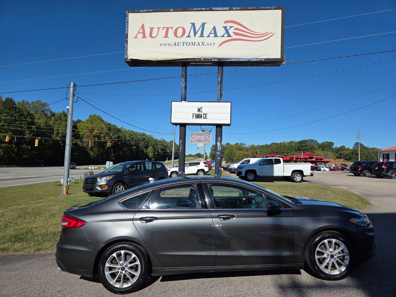2020 Ford Fusion