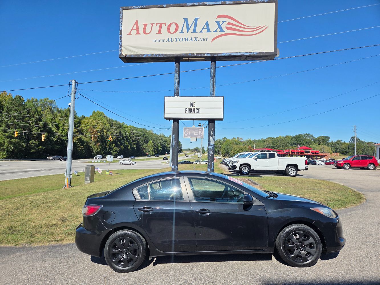 2013 Mazda MAZDA3 i Sport