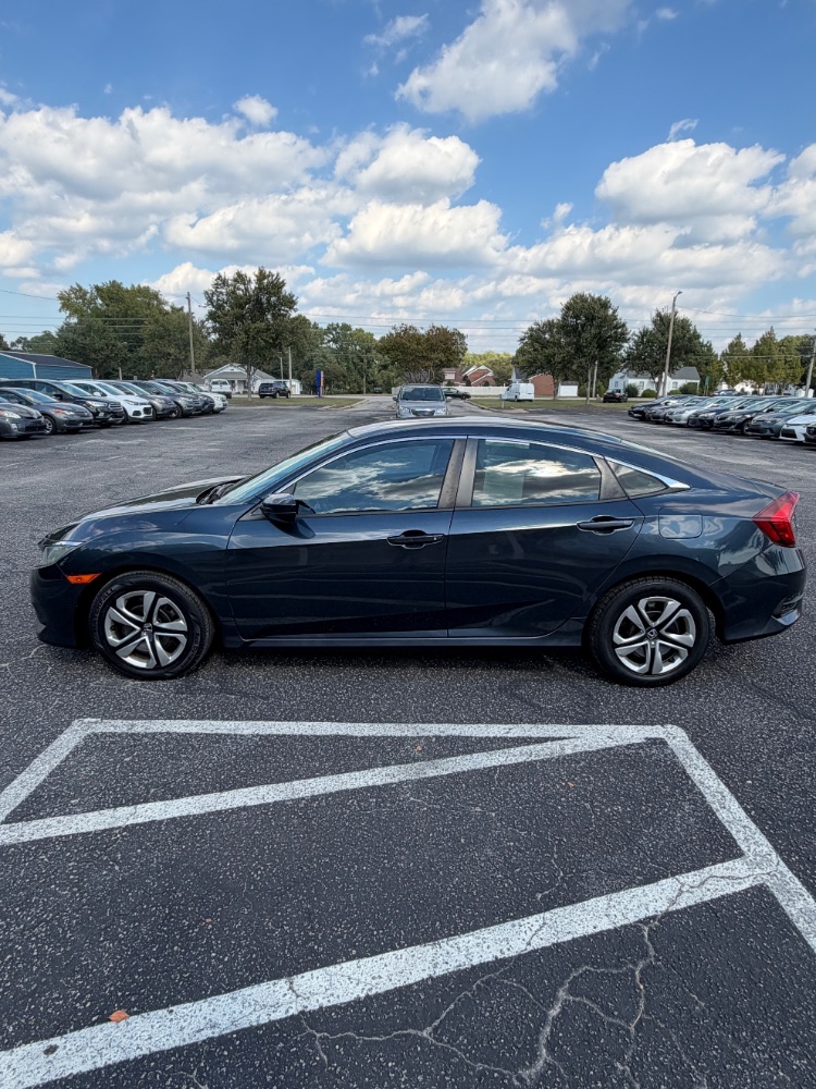 2016 Honda Civic LX