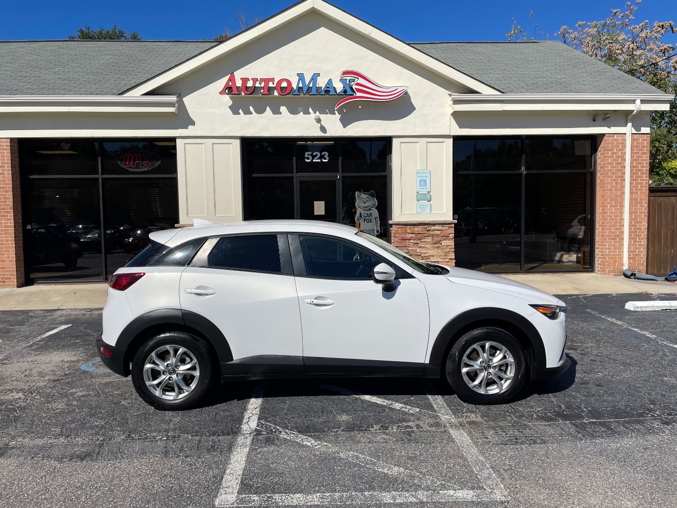 2016 Mazda CX-3