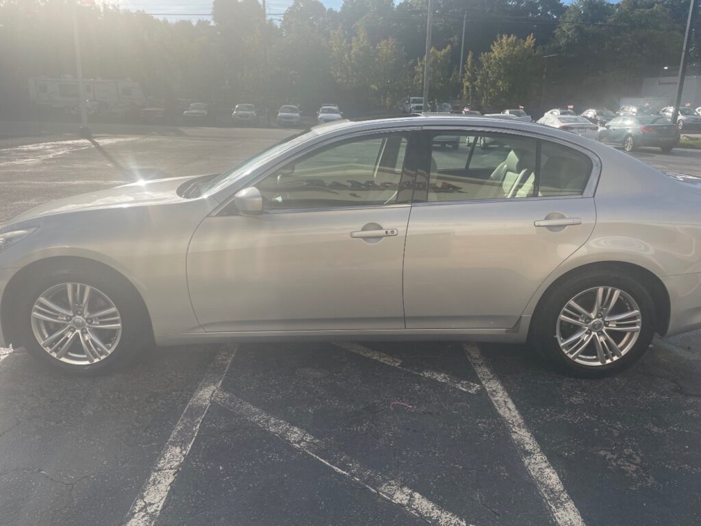 2013 INFINITI G37 Journey
